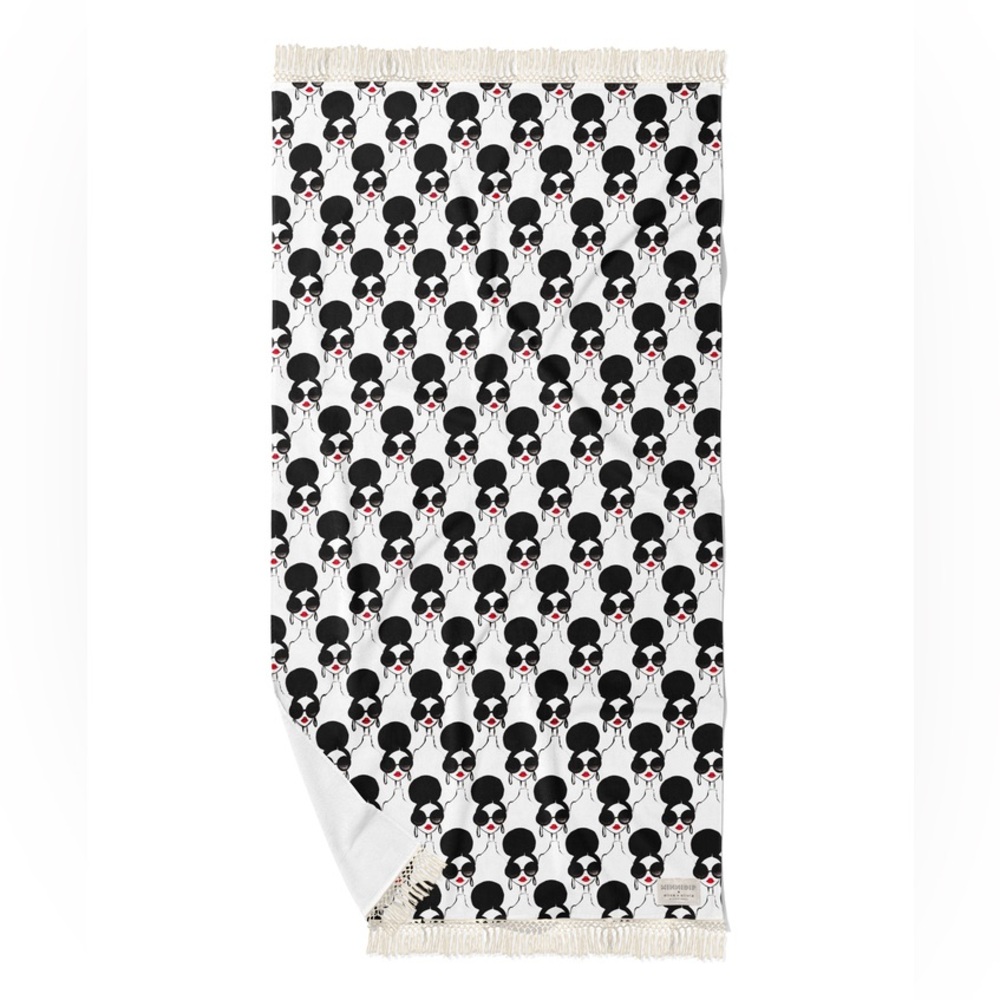 Alice & Olivia O X MINNIDIP TOWEL